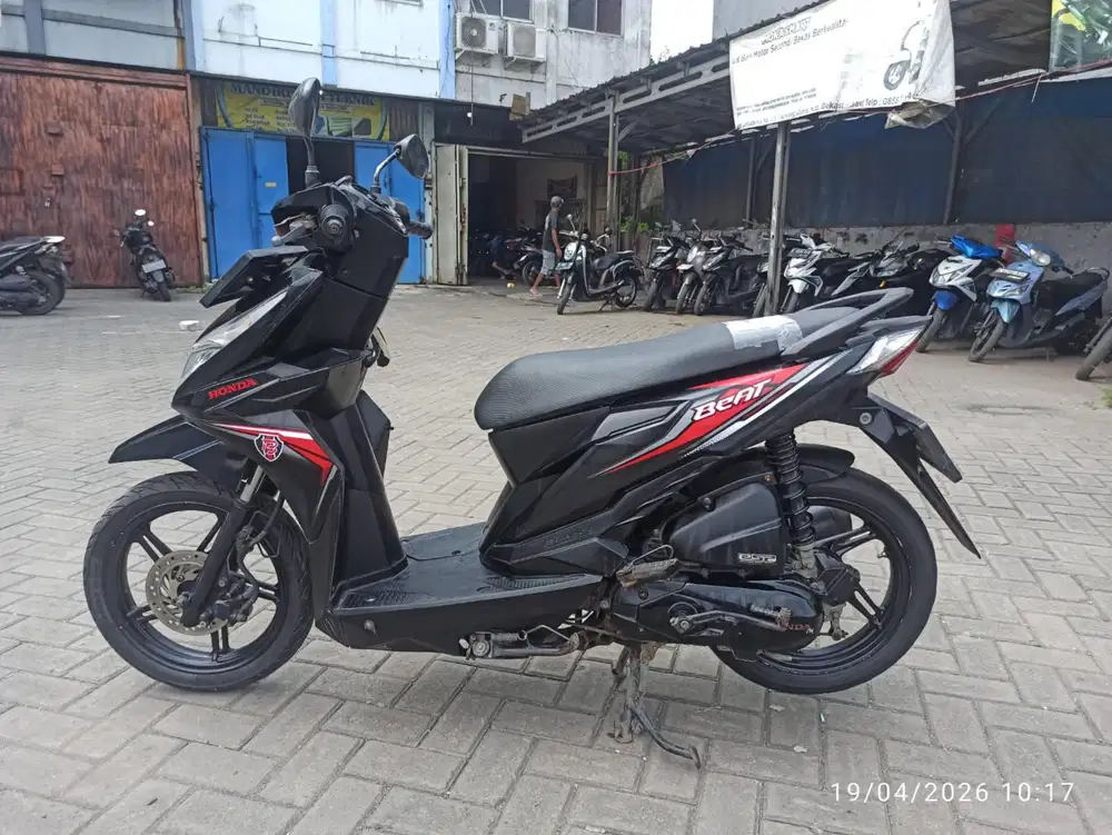 Beat ECO 2019. Pajak hidup
