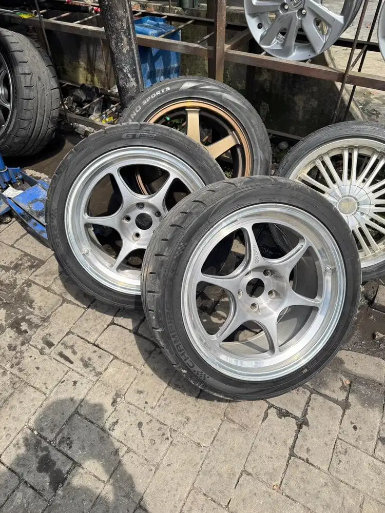 Velg dan Ban R18 RARE ITEM!