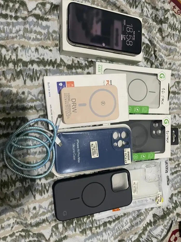 Iphone 16 promax ibox , sepaket