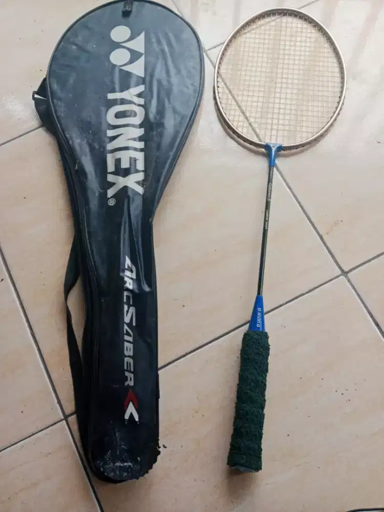 YONEX CARBONEX 8 CARBON SHAFT jadul 1974