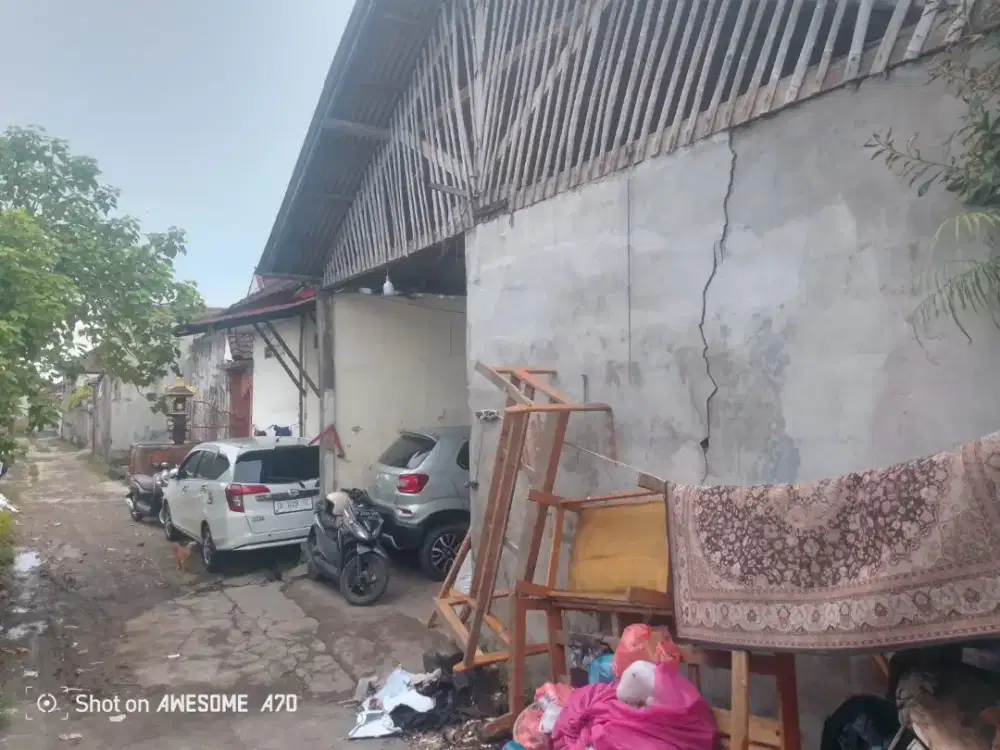 Jual tanah murah di Jalan Buana Raya Padang Sambian Denpasar Bali