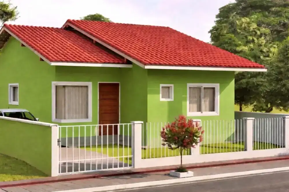 RUMAH KAMPUNG Bangunan baru
