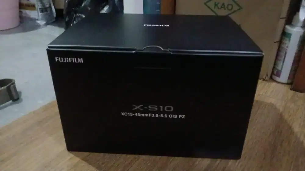 Fujifilm X-S10 like new fullset