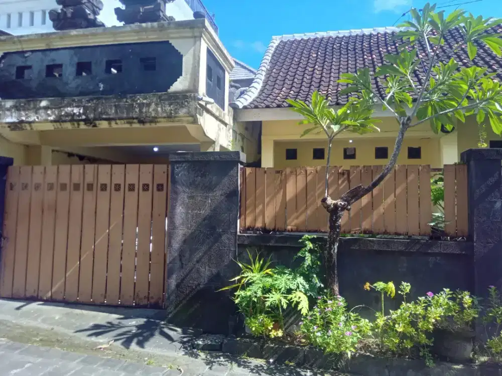 Jual rumah lantai 1 di Abasan Jalan Gunung Salak Utara Bali