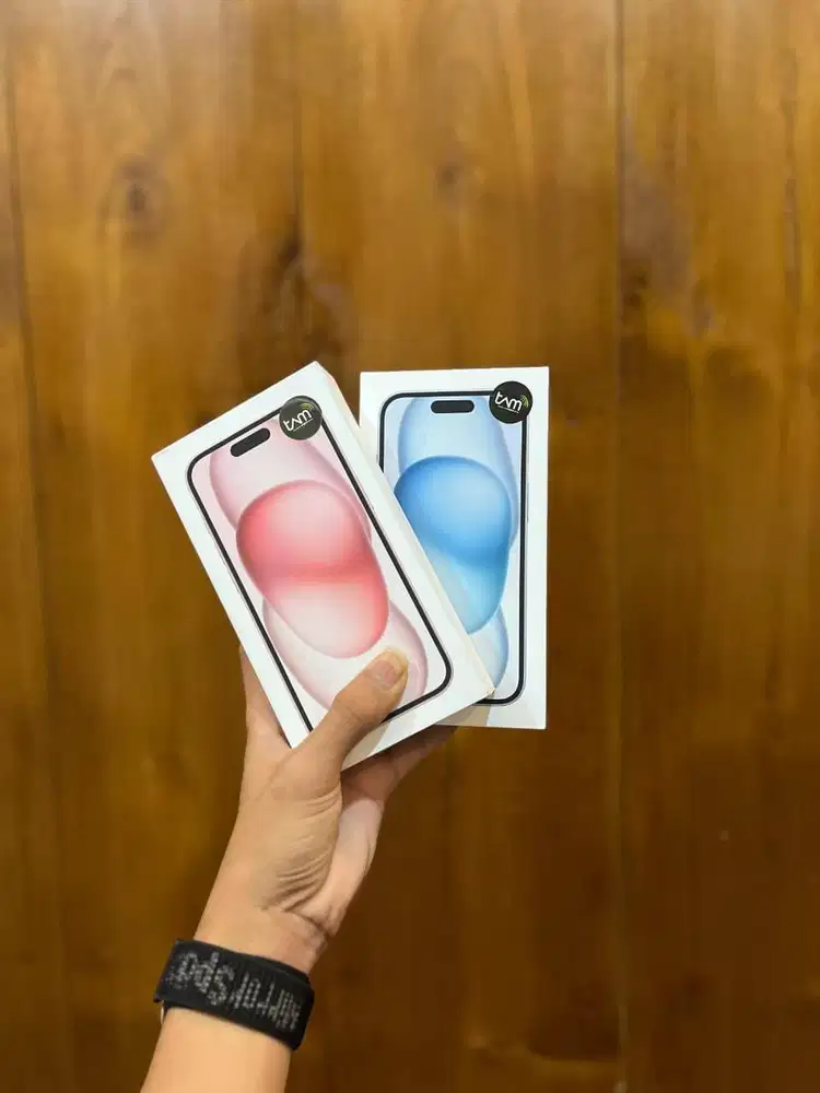 iPhone 15 128GB New iBox Segel Garansi Resmi 1Tahun