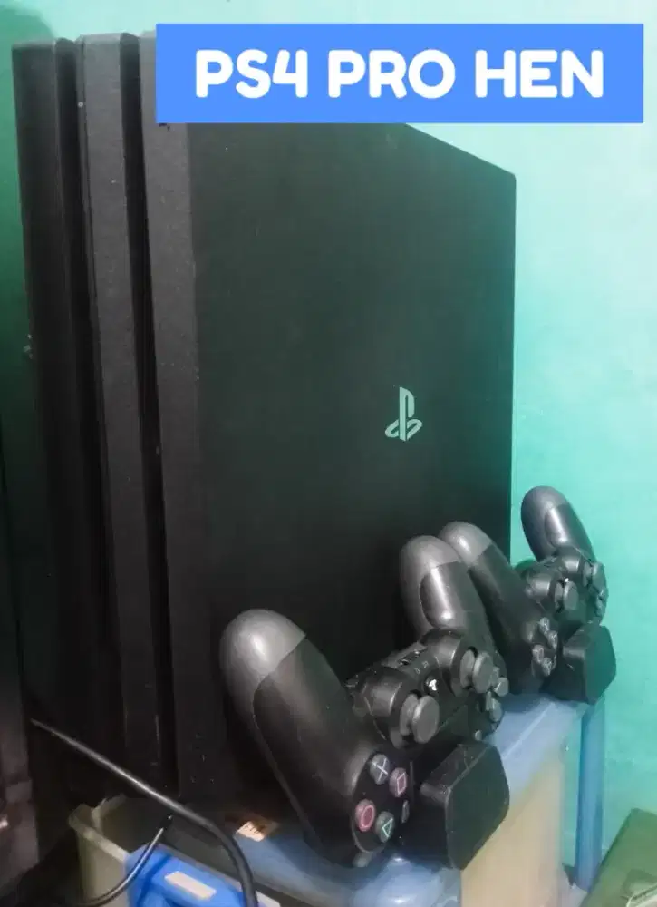 PS4 PRO FW 12 1TB SERI 71 FULLGAME