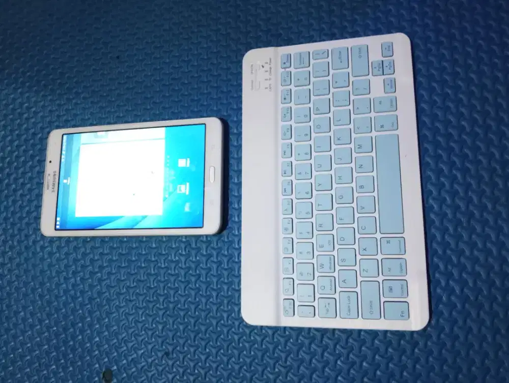 Samsung tab @6 minus tidak bisa di sentuh dan keyboard bluetooth