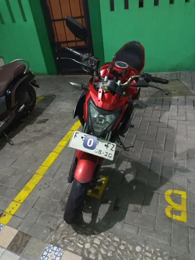 Yamaha Vixion NVA - FZ150 2015 Merah