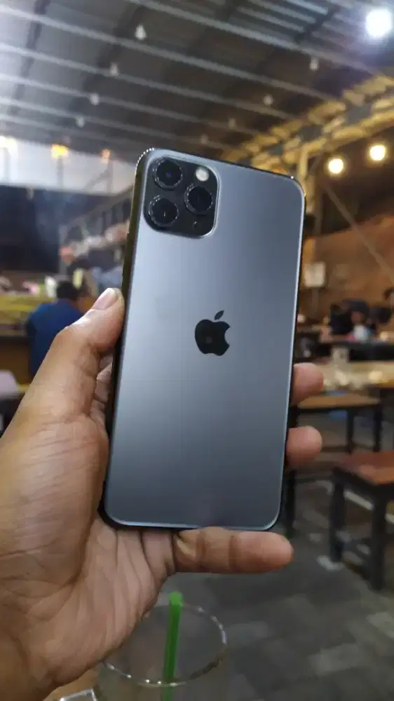 Iphone 11 Pro 64 Abu Resmi