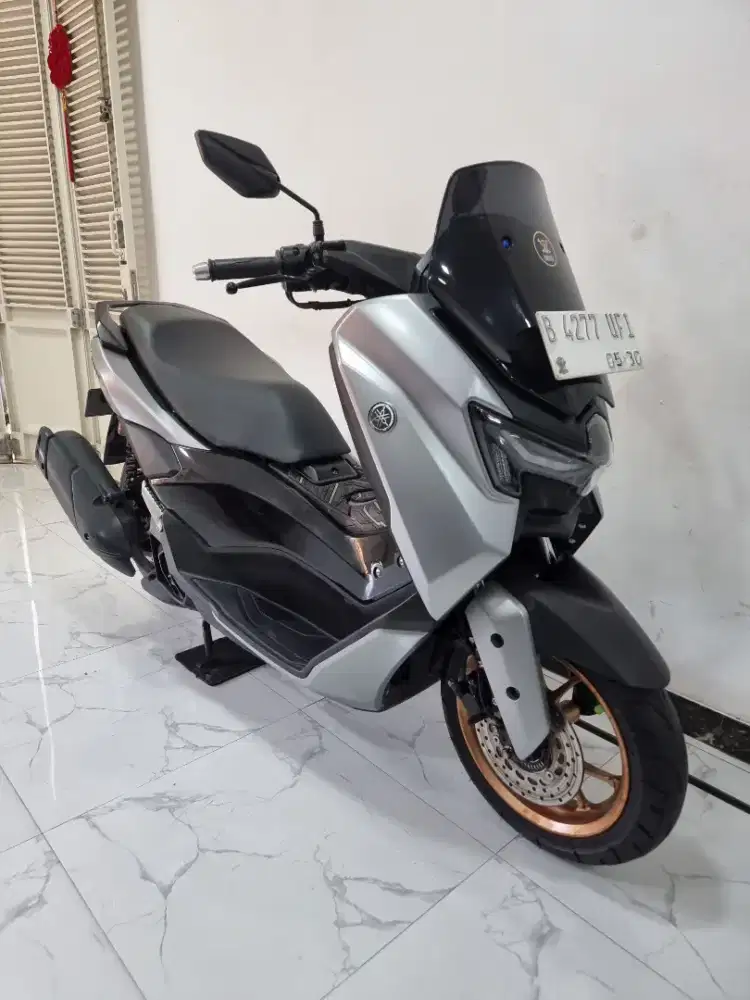 Yamaha New N Max Turbo 155 2025 bulan 5 B DKI Gress Kredit Dp 3 jtan