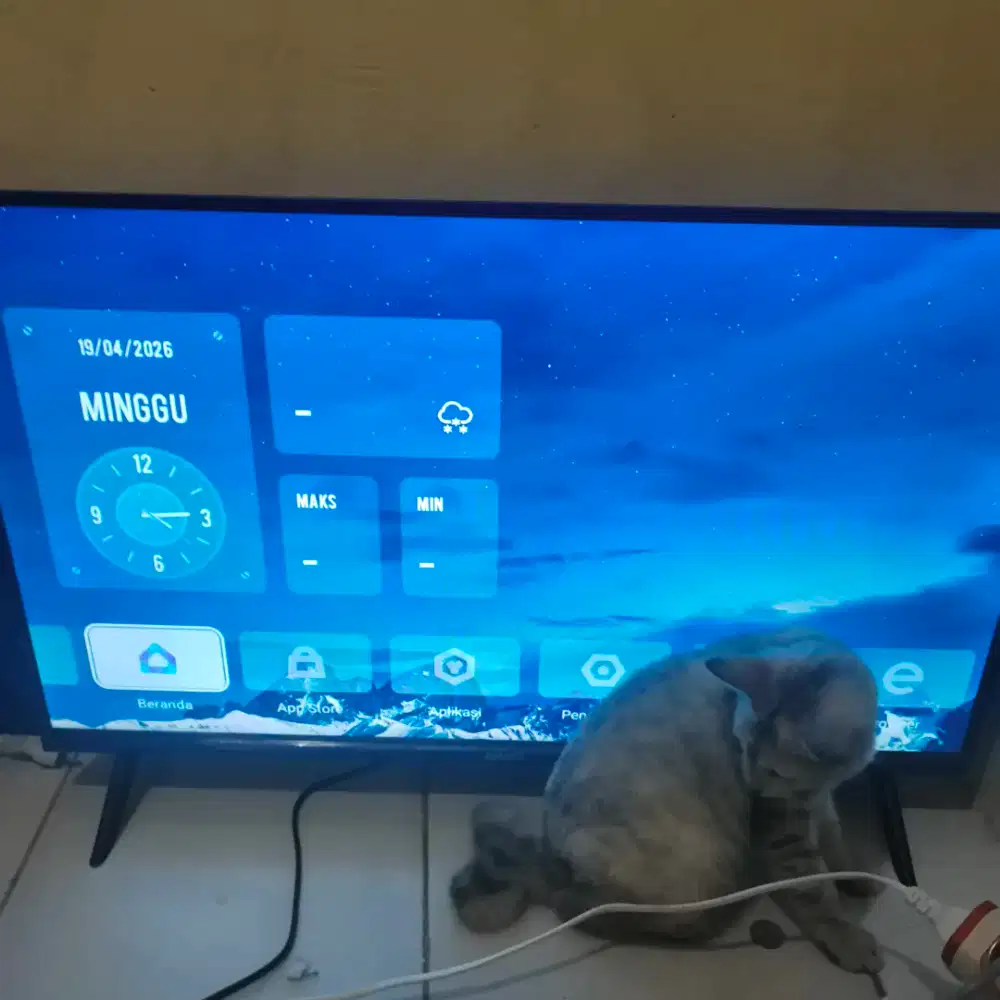 Smart tv akari 32inc