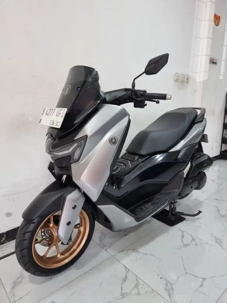 Yamaha New N Max Turbo 155 2025 bulan 5 B DKI Gress Kredit Dp 3 jtan