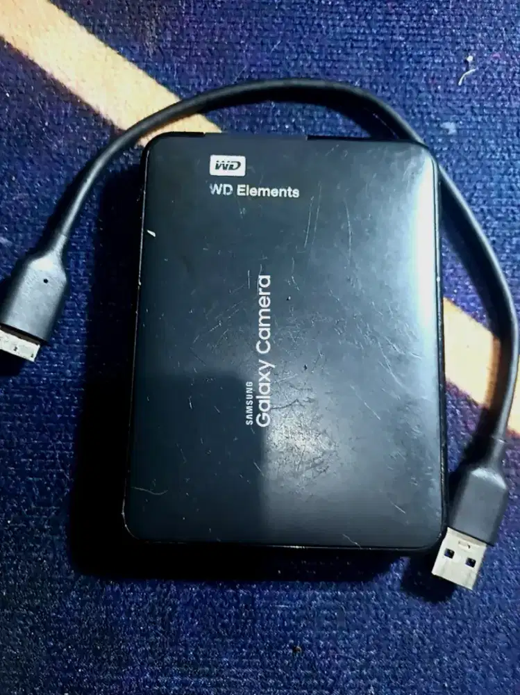 Hardisk Eksternal 500 GB.