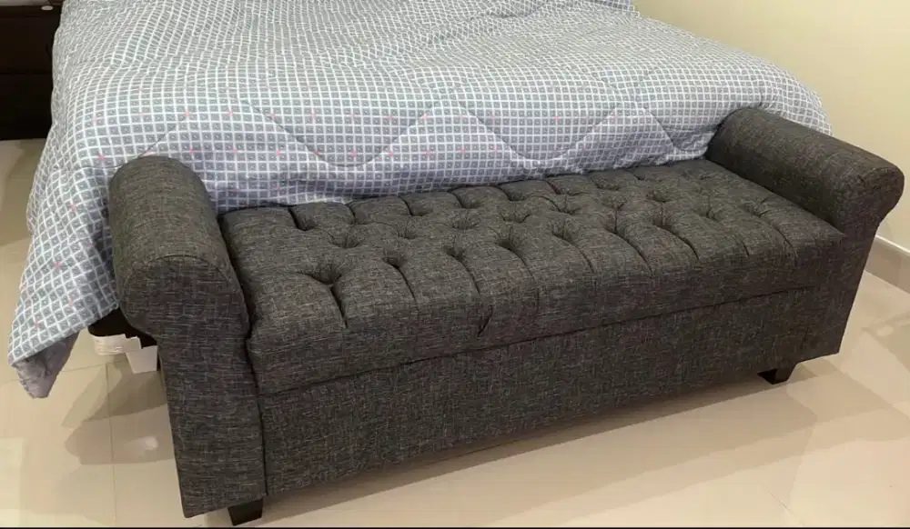 Sofa Bench Bangku Tempat Duduk Pinggir Ranjang Kursi Kamar Bed