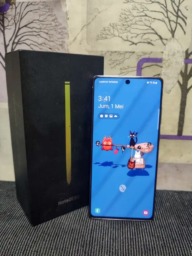 SAMSUNG NOTE20 5G 8/256