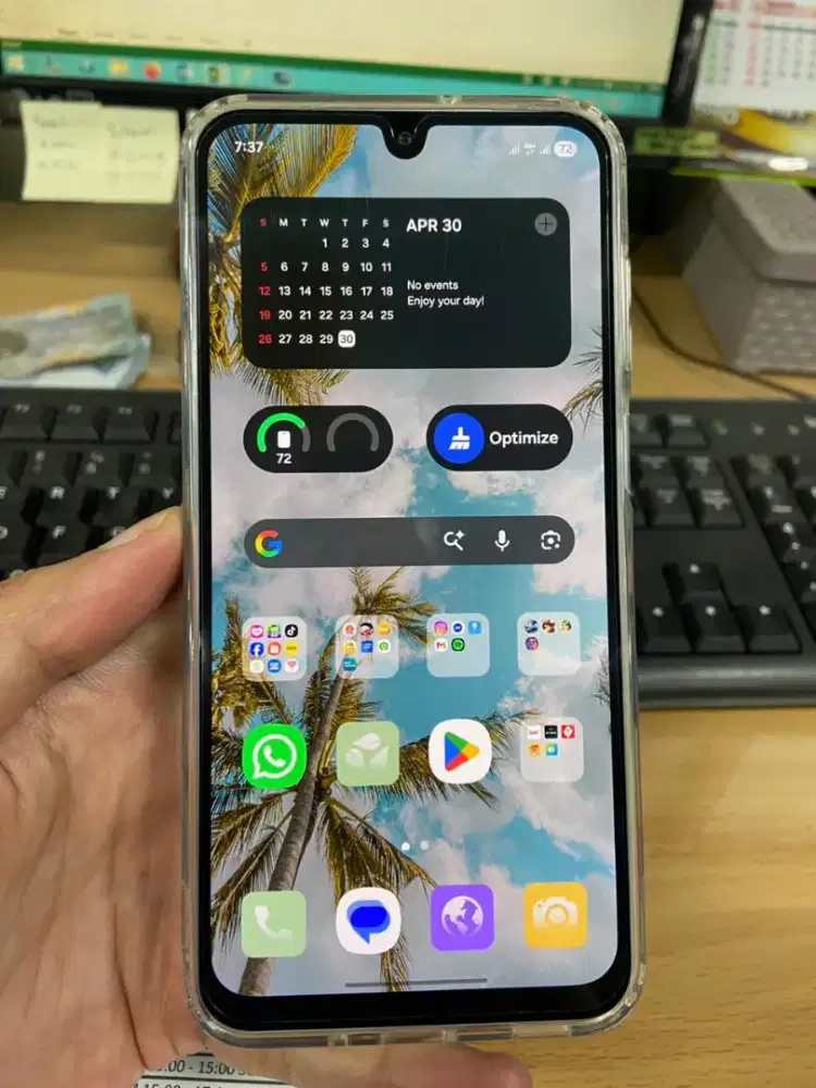 Samsung A17 5G 8/256 Gray