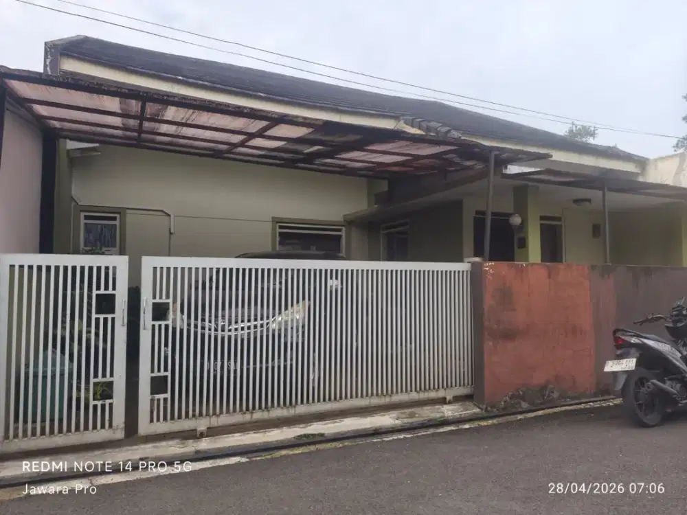 TURUN HARGA LAGI! Rumah MURAH sayap Jalan Sangkuriang Cimahi dekat alun-alun