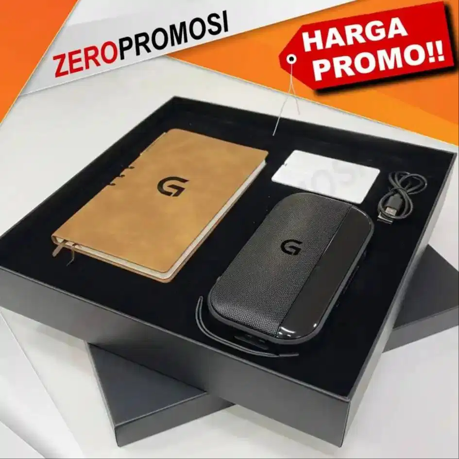 Paket Souvenir 3in1 GFS205 Custom Logo