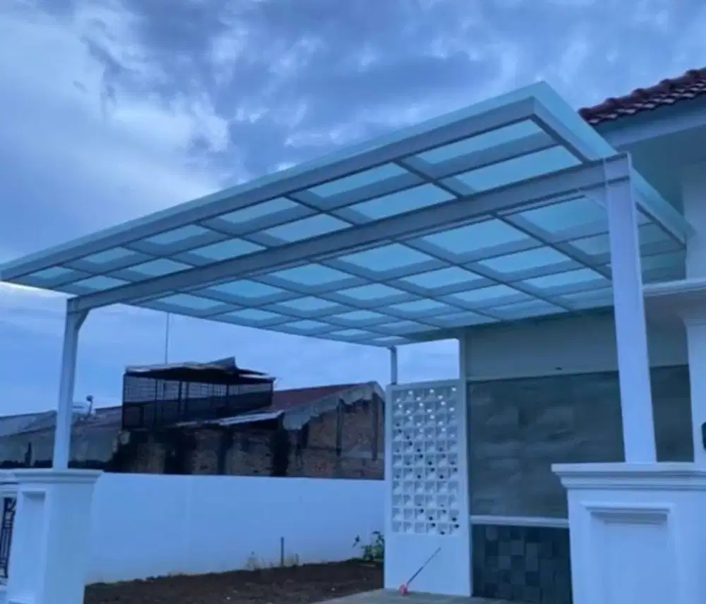 Kanopi tempahan berkualitas
