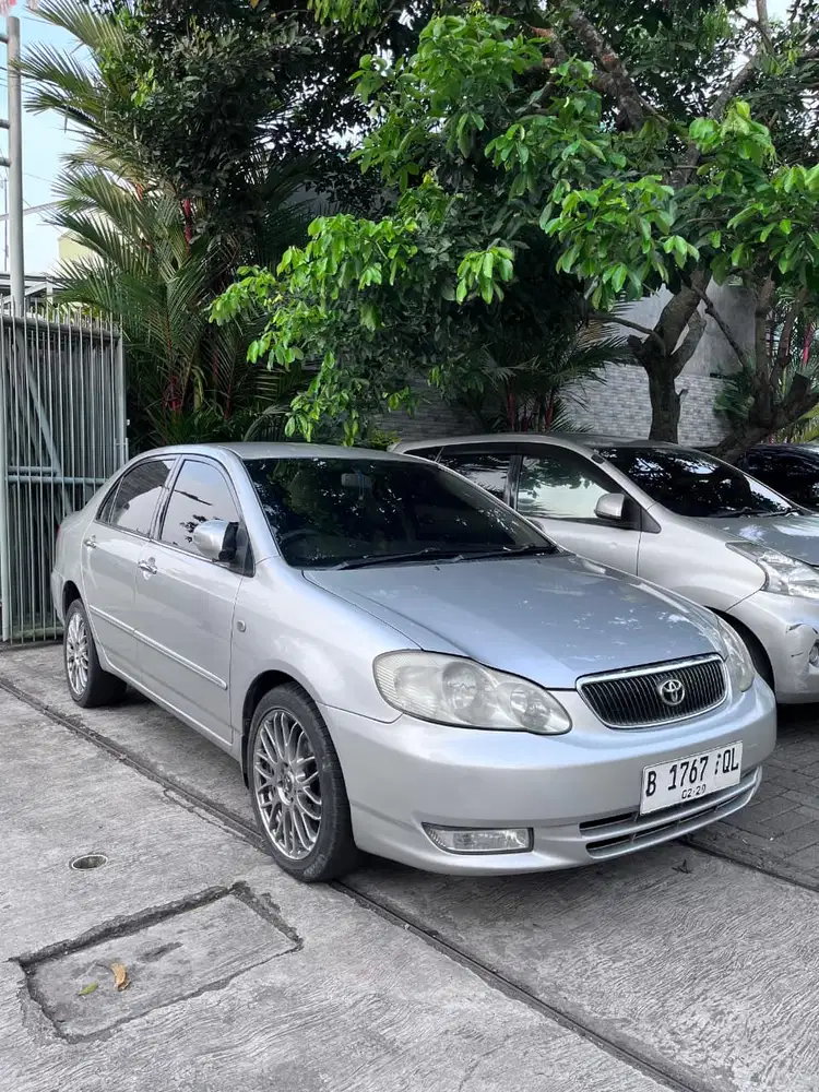 Toyota Corolla Altis 2001 Bensin