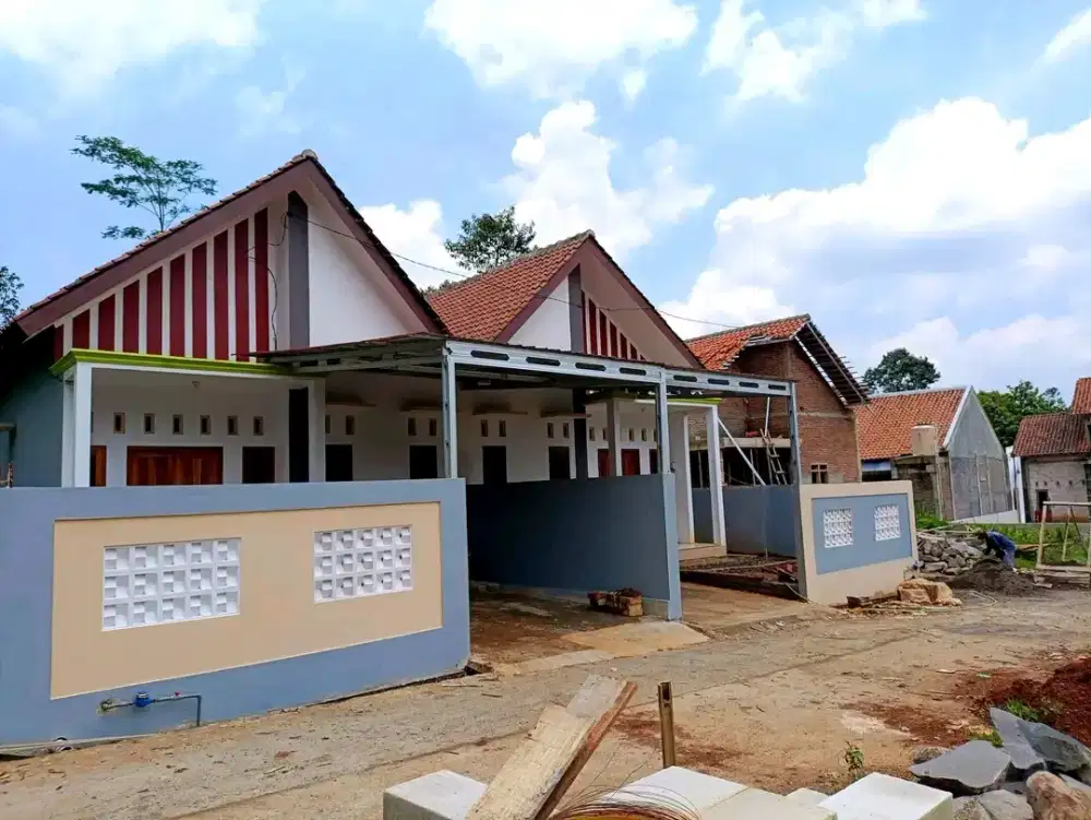 Rumah ready siap huni dekat kampus unnes
