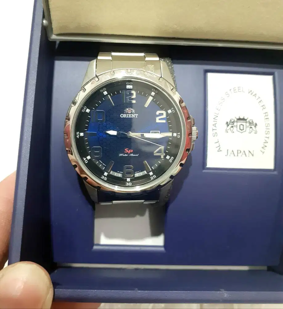 JAM TANGAN ORIENT ORIGINAL PRIA JAPAN