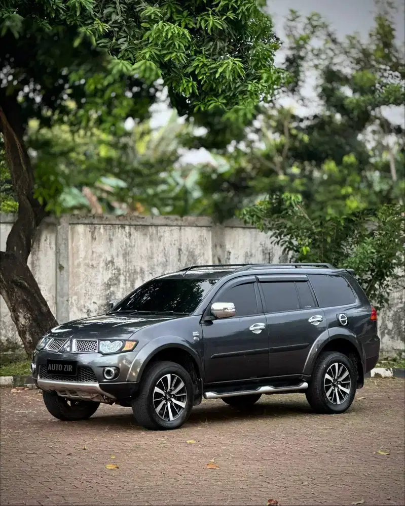 CashCredirSama Mitsubishi Pajero Dakar 2012