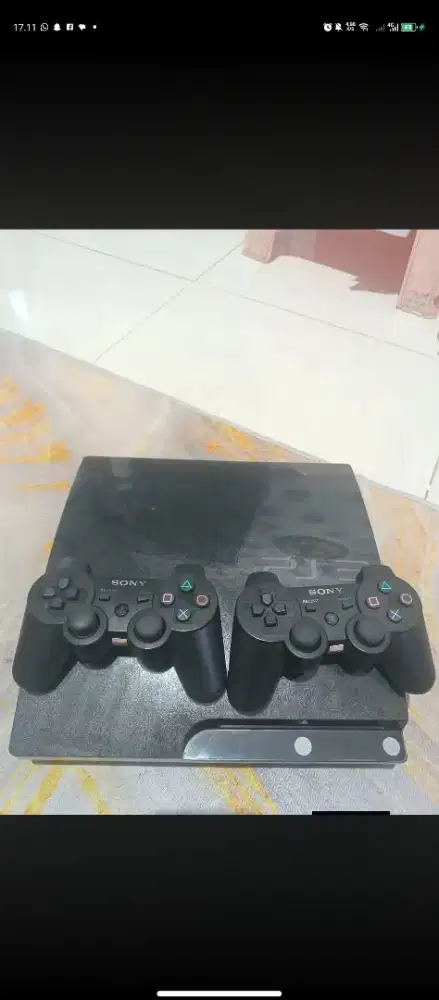 PS 3 SLIM 500GB minat/mau tanya² bisa langsung ke wa saja