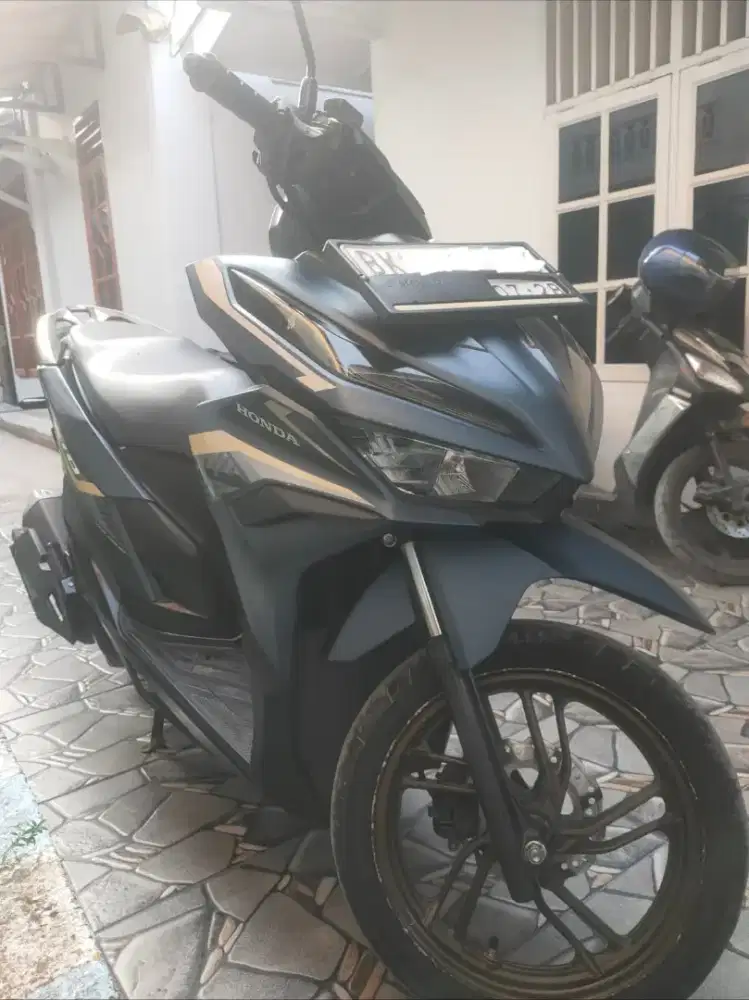 Jual Vario 125 CBS ISS Gen 2 tahun 2023 (key less)