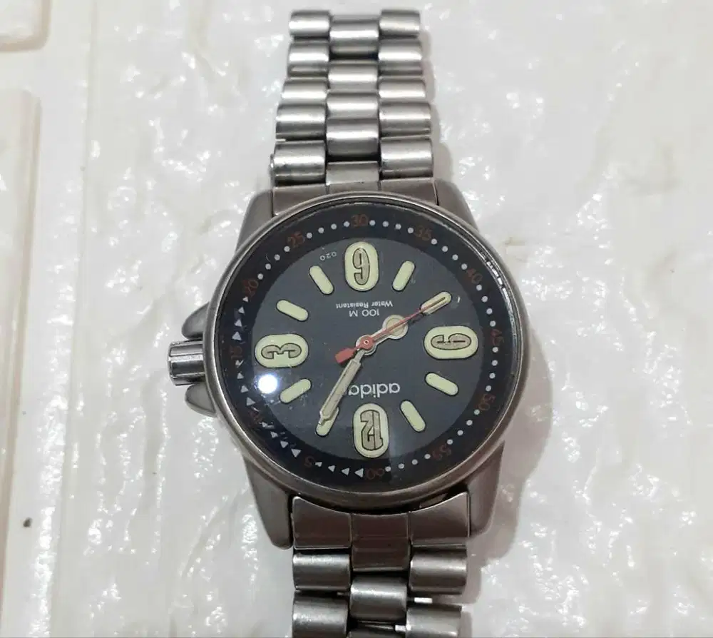 JAM TANGAN ORIGINAL ADIDAS CEWEK