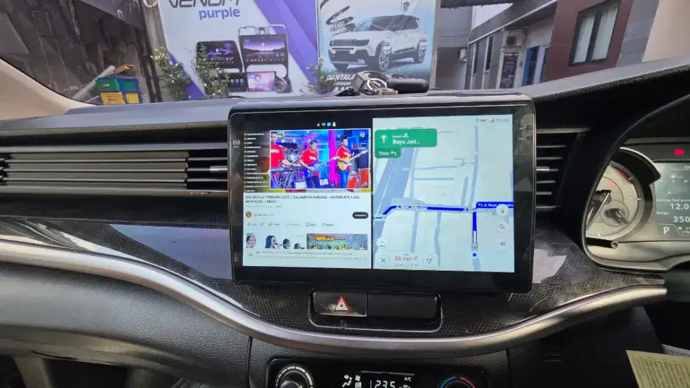 Head unit android 5.5jt kwalitas 8jt an by tomiko