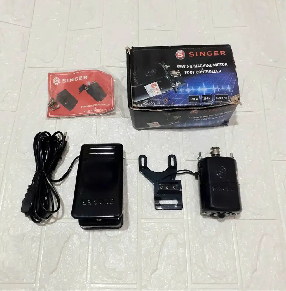 DINAMO MESIN JAHIT SINGER 150 WATT