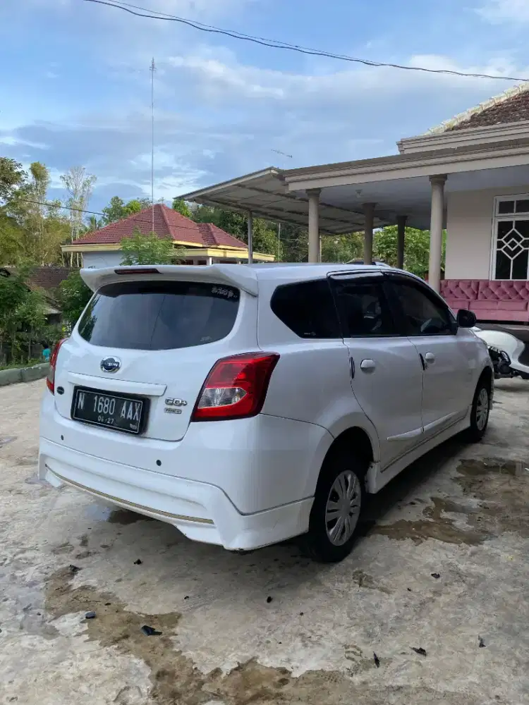 DATSUN GO+ T OPTION TYPE TERTINGGI