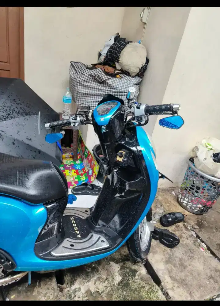 Honda Scoopy Pristage 2021