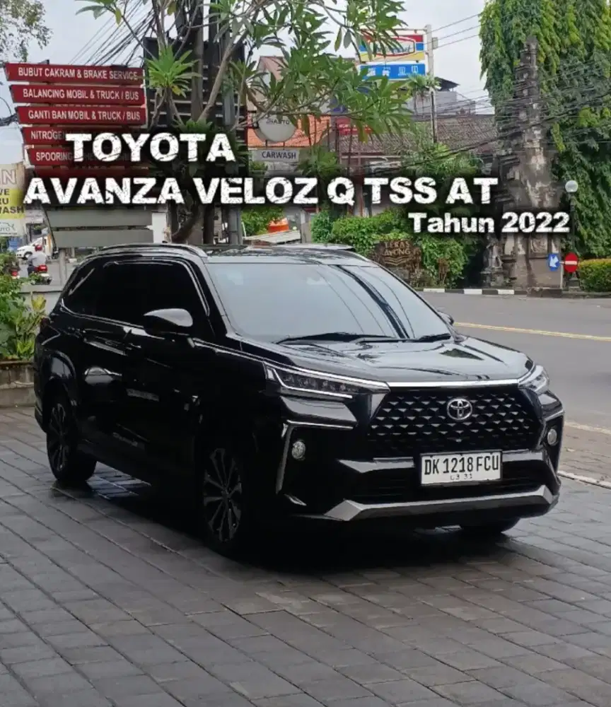 AVANZA VELOZ Q TSS MATIC Type Terlengkap asli dk seperti baru