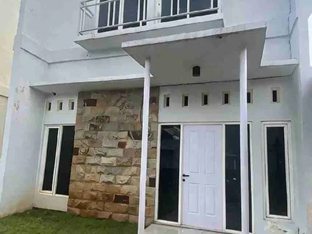 rumah luas di dalam cluster