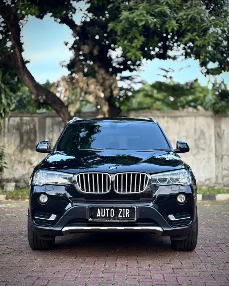 BMW X3 2015 Bensin ToPpP