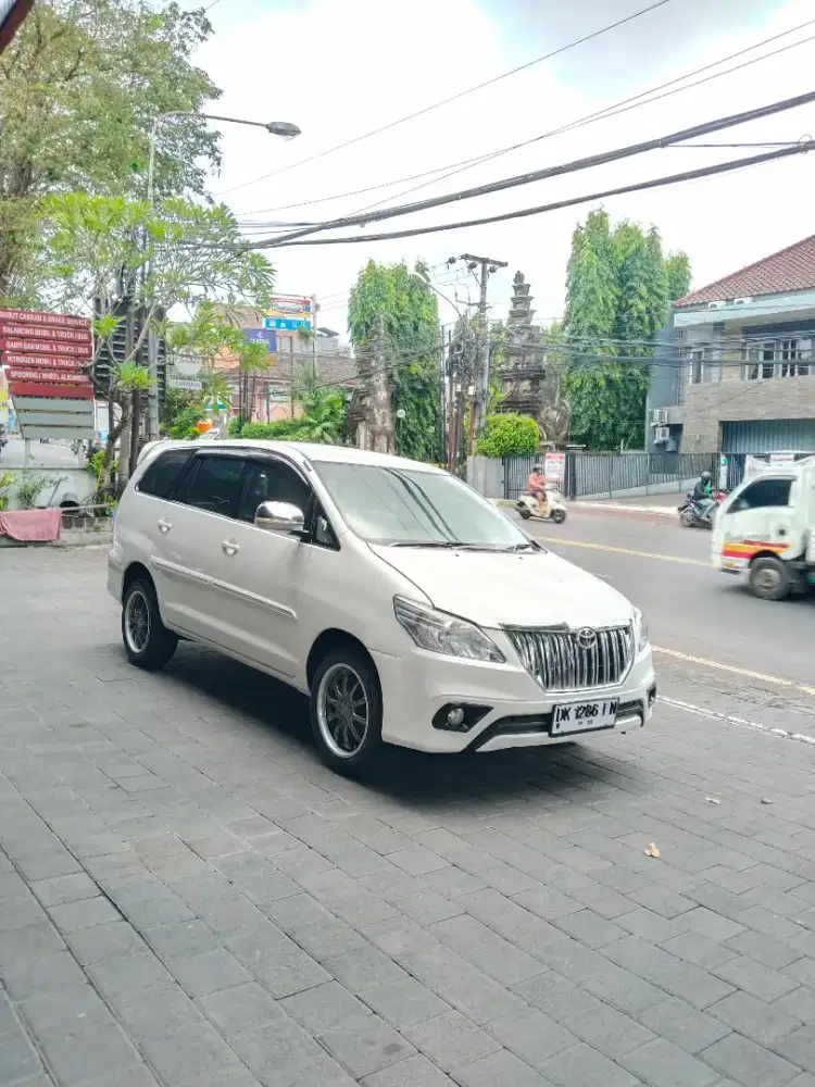 INNOVA G GRAND NEW MATIC 2014 ASLI DK Tampilan Gagah