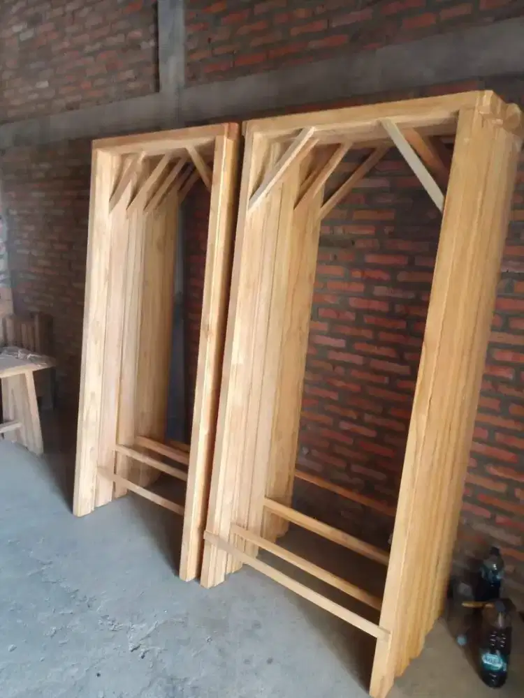 Kusen & pintu baru
