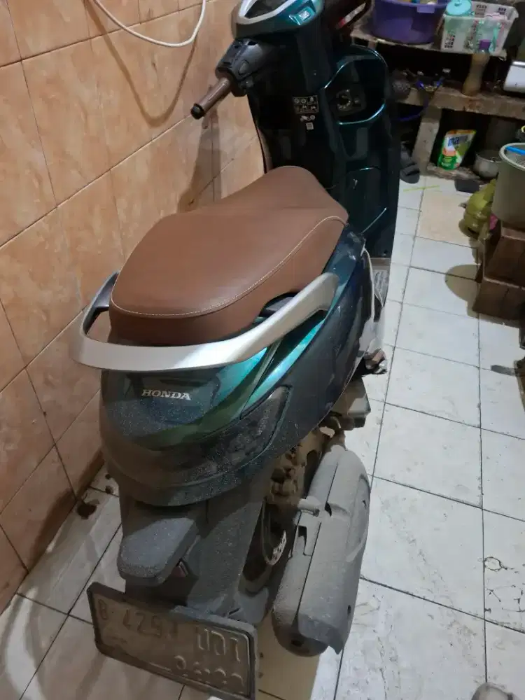 Honda stylo 150 abs warna hijau