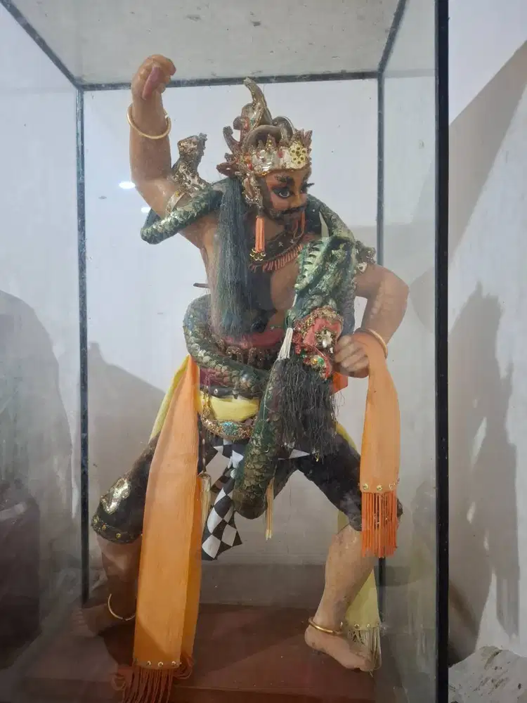 Patung Wayang Werkudoro
