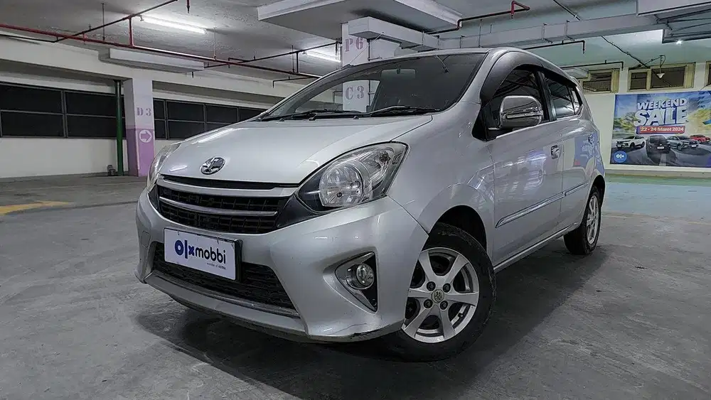 Nego Pajak Hidup Harga Murah Toyota Agya 2015 WOC