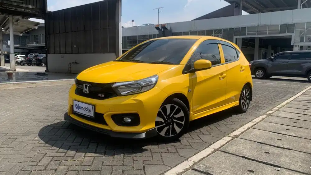 KM Low Pajak Hidup Harga Murah Honda Brio Satya 2022 RKV