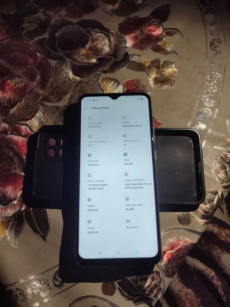 Oppo a15s 6)128