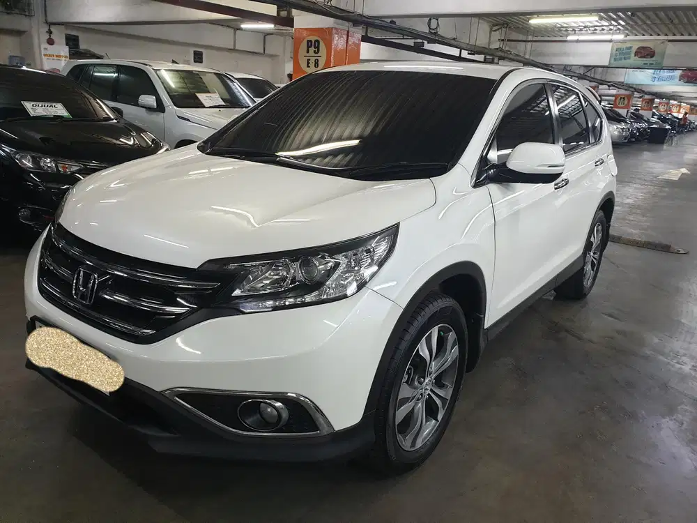 Honda CRV 2.4 Prestige 2014 Putih Mulus Low KM Siap Pakai Dp Murah