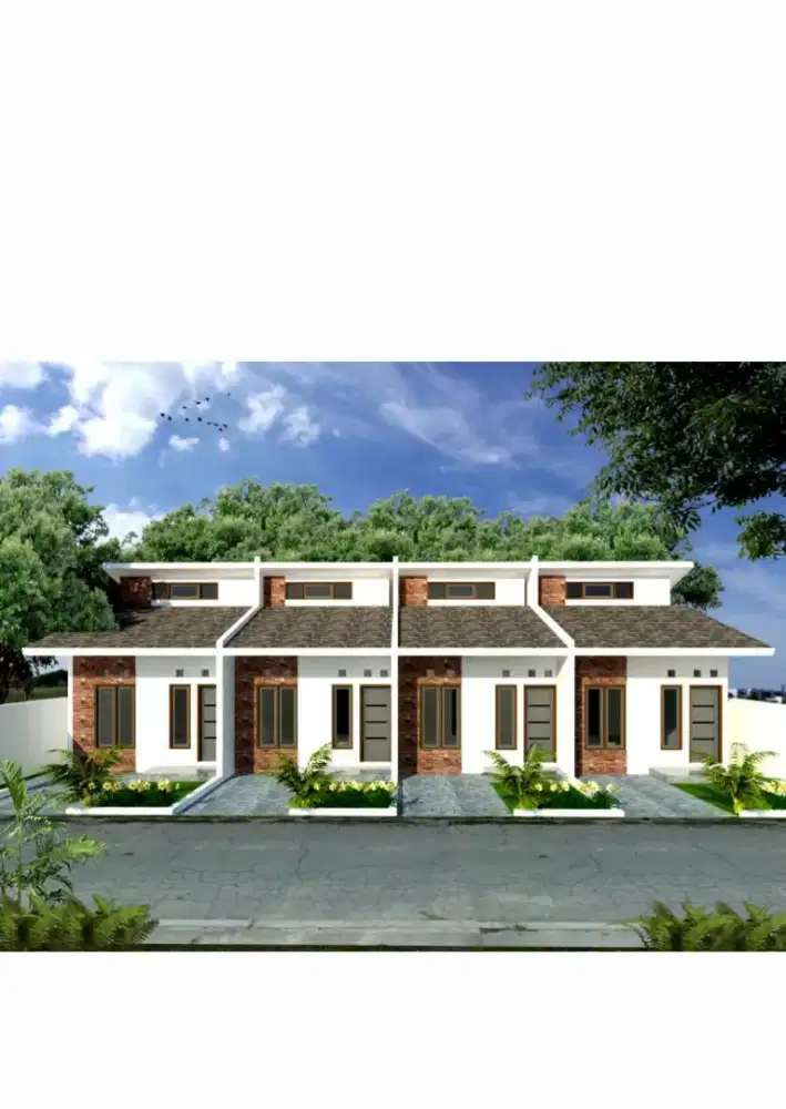 Rumah type studio kopel