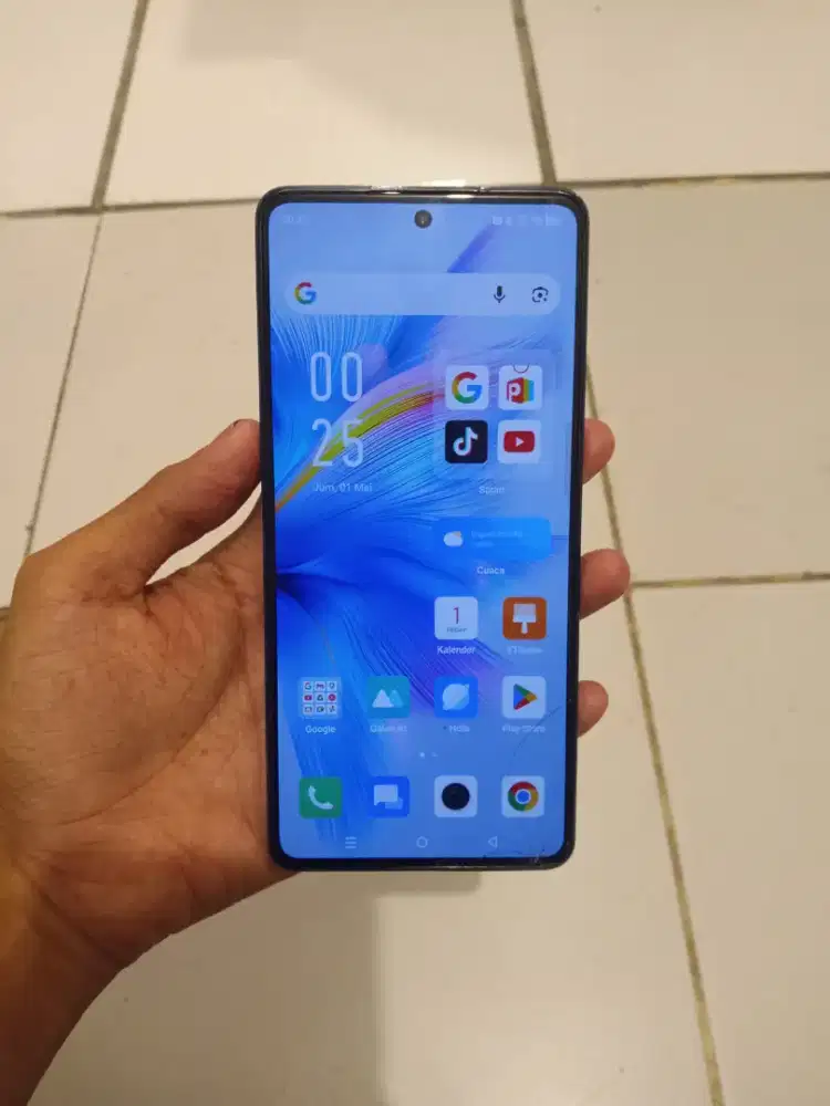 Infinix note 30 pro ram 8/256