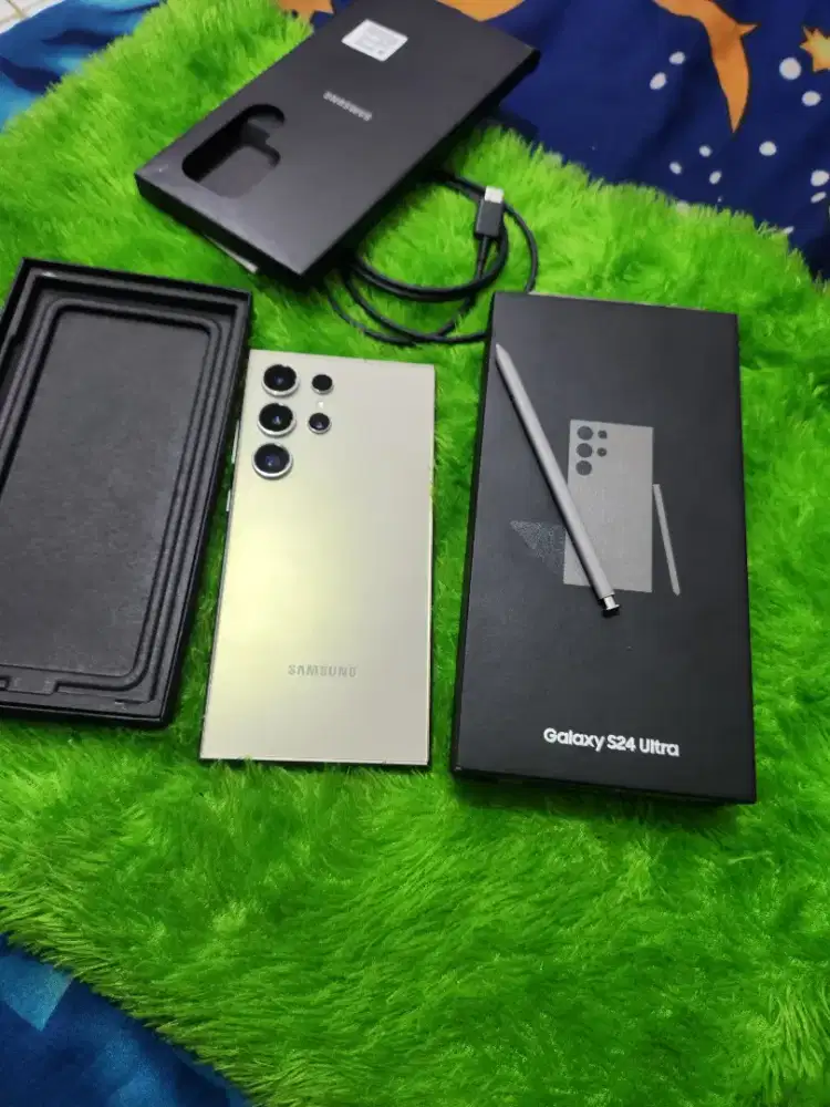 SAMSUNG S24 ULTRA SEIN RAM 12/512 FULLSET MULUS LIKENEW NO MINUS