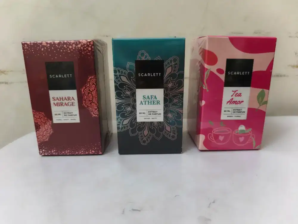 Scarlett Original 30 ml Extrait De Parfum