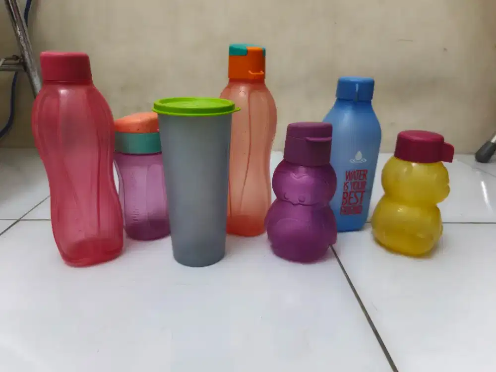 Botol Tupperware Minusan